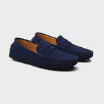 MARINA Suede Boat Loafers
