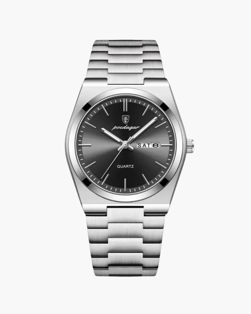 CAPRI — Marine Quartz Watch – Dark Grey
