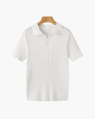CHUNCHEON Casual Knit Polo